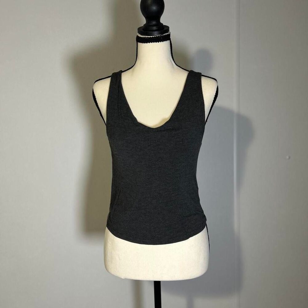 Unbranded Women's Grey and Black Vest